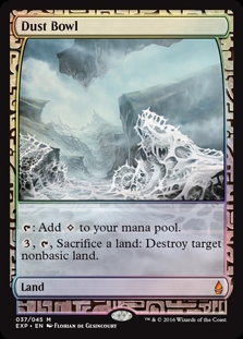 Dust Bowl Zendikar Expeditions